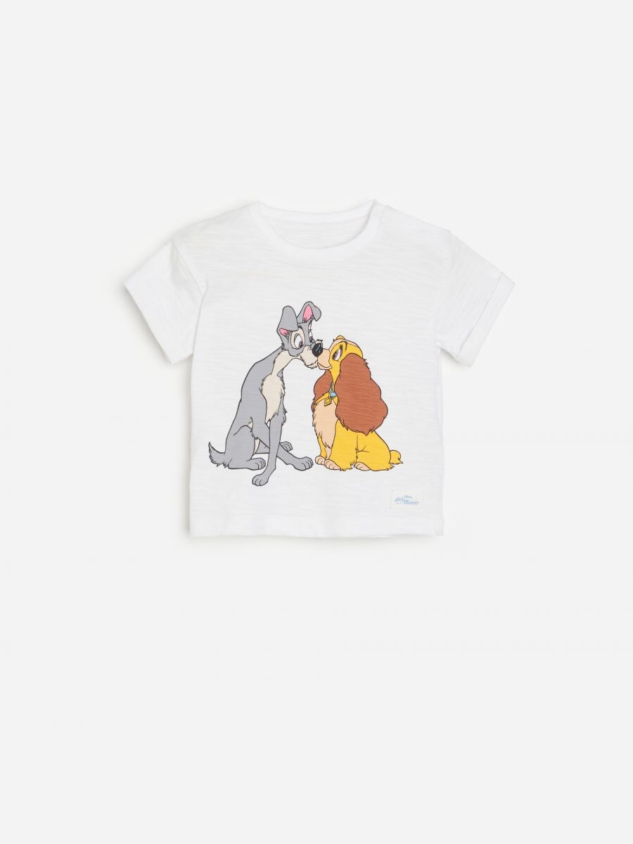 zara lady and the tramp shirt