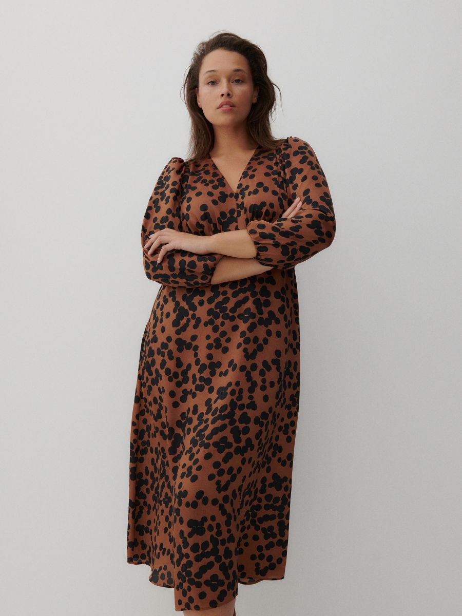 reserved animal print dress