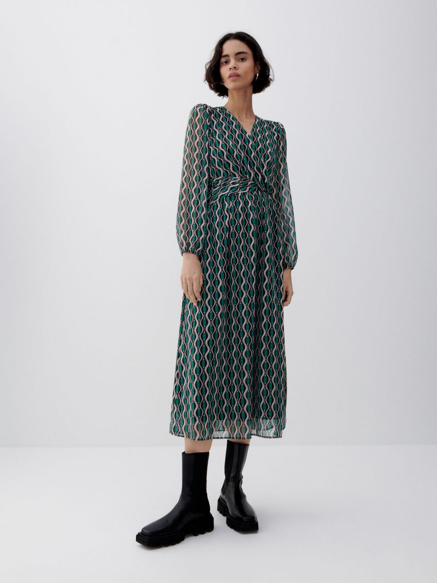 robe verte zara 2019