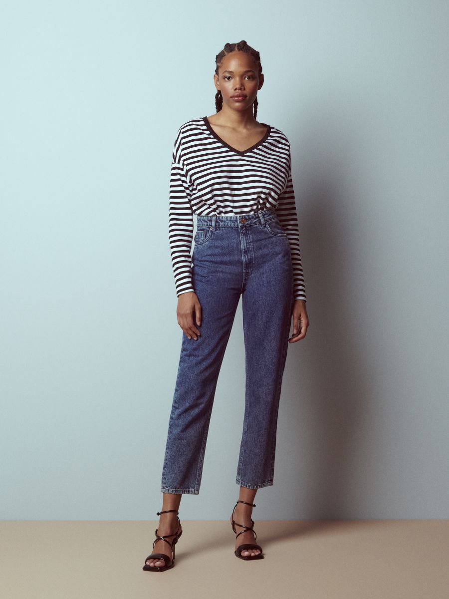 classic mom fit jeans