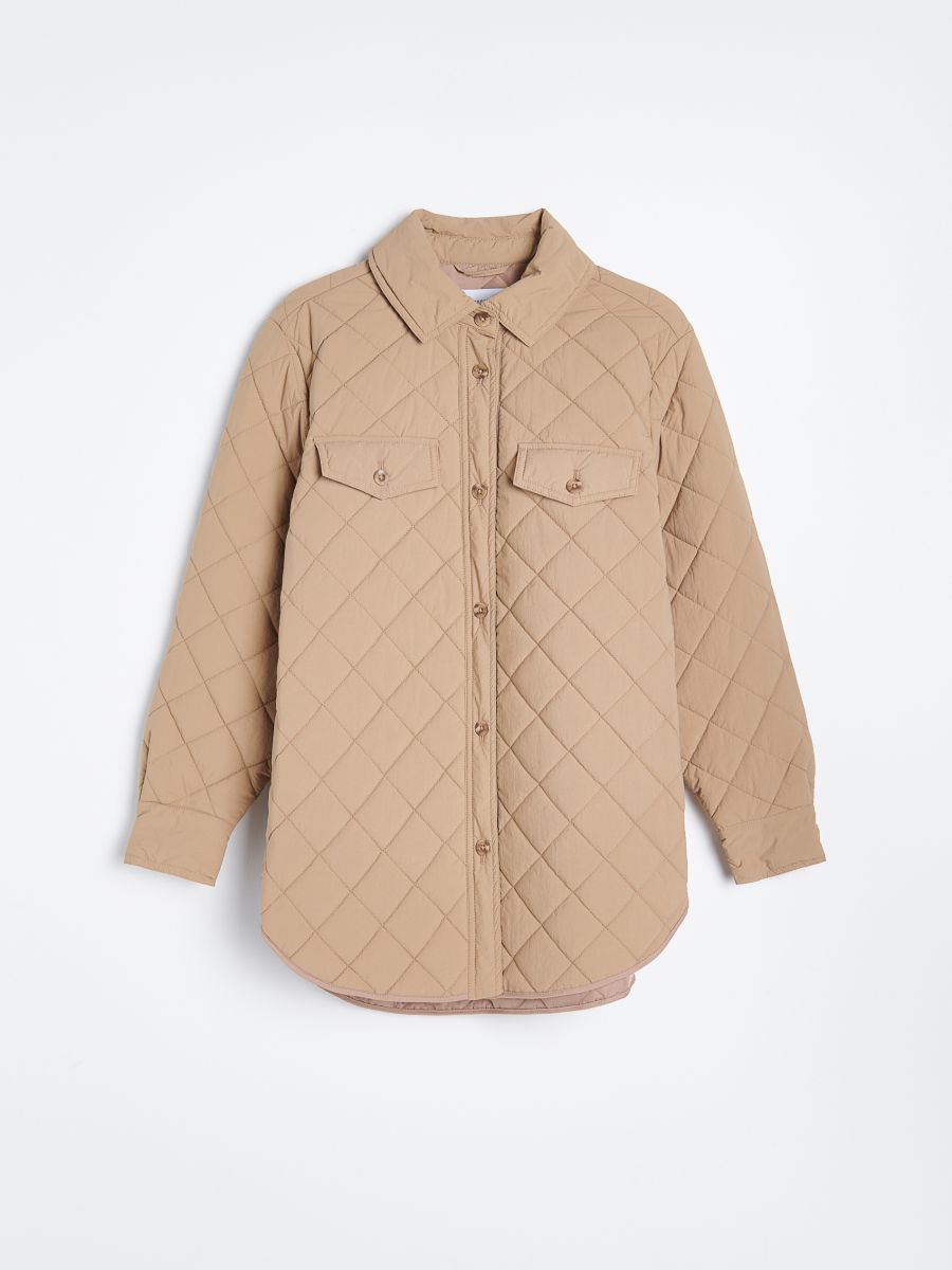 quilted shacket