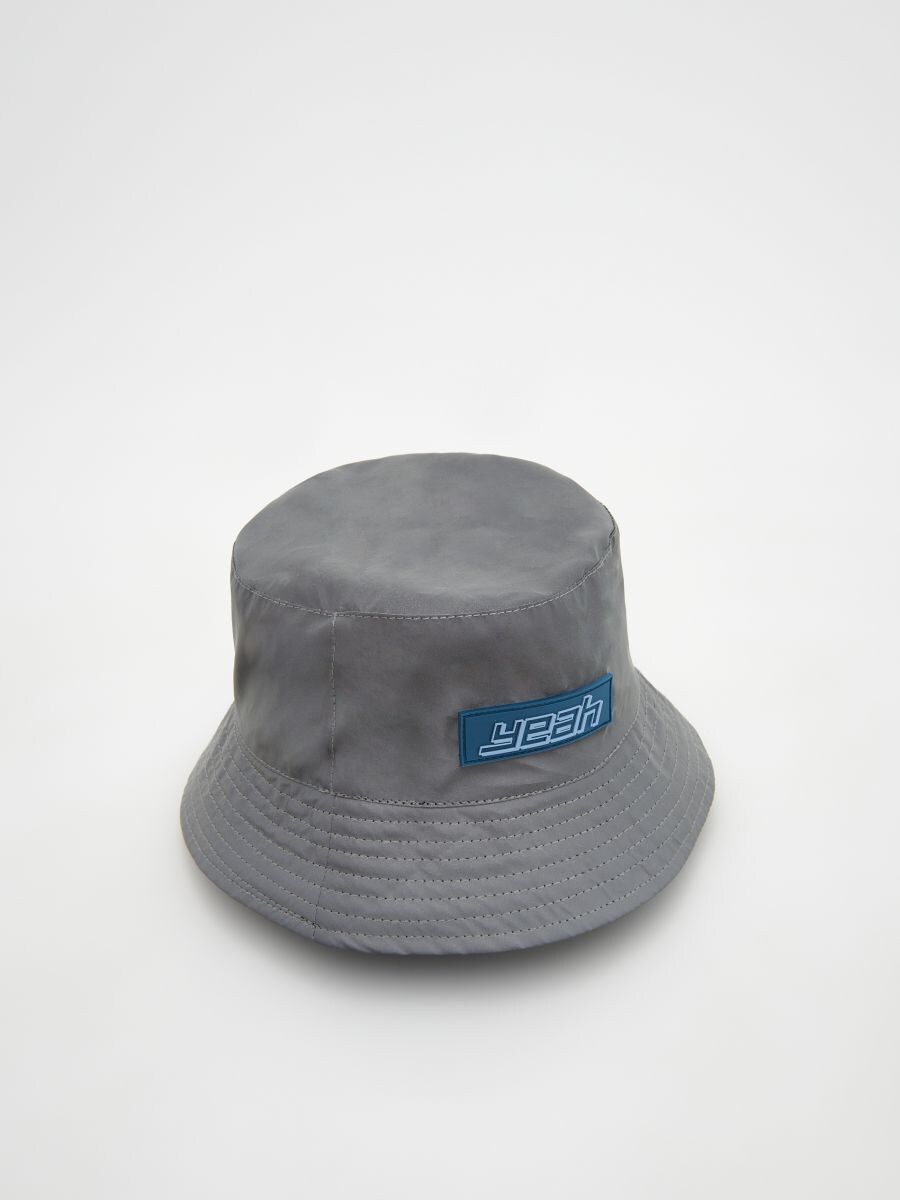 reflective bucket hat