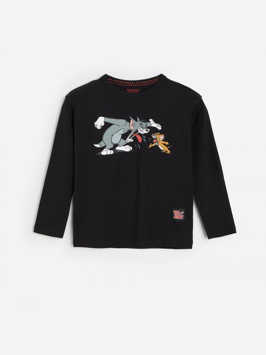 Buy Online Tom Jerry Print Long Sleeve T Shirt Reserved 3628d 99x - roblox tom& 39