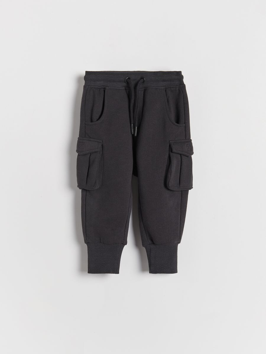 cargo cotton joggers