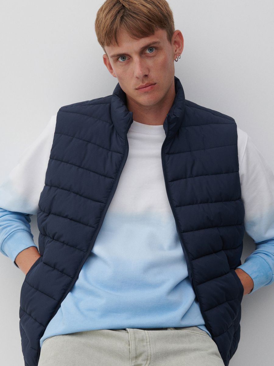 chaps packable vest