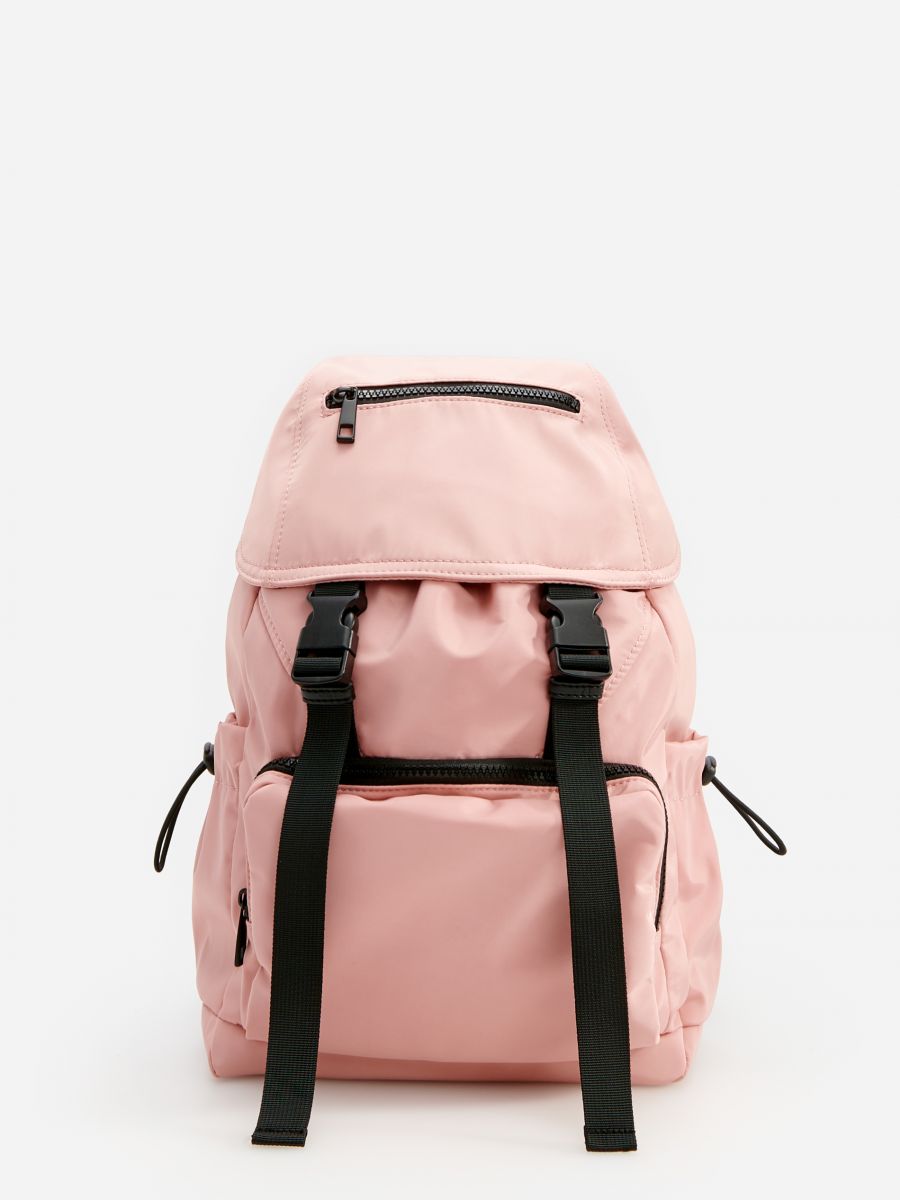 pastel pink backpacks