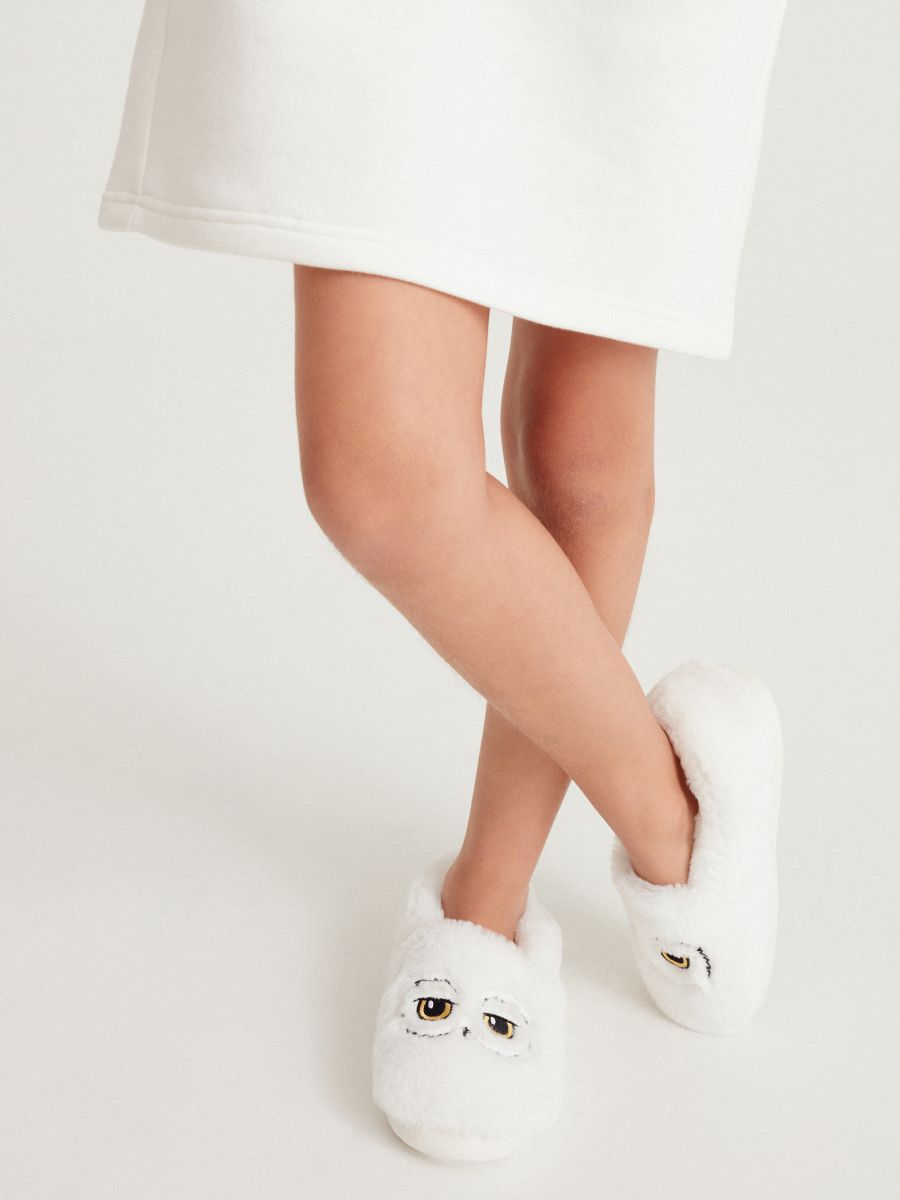 fluffy slippers online