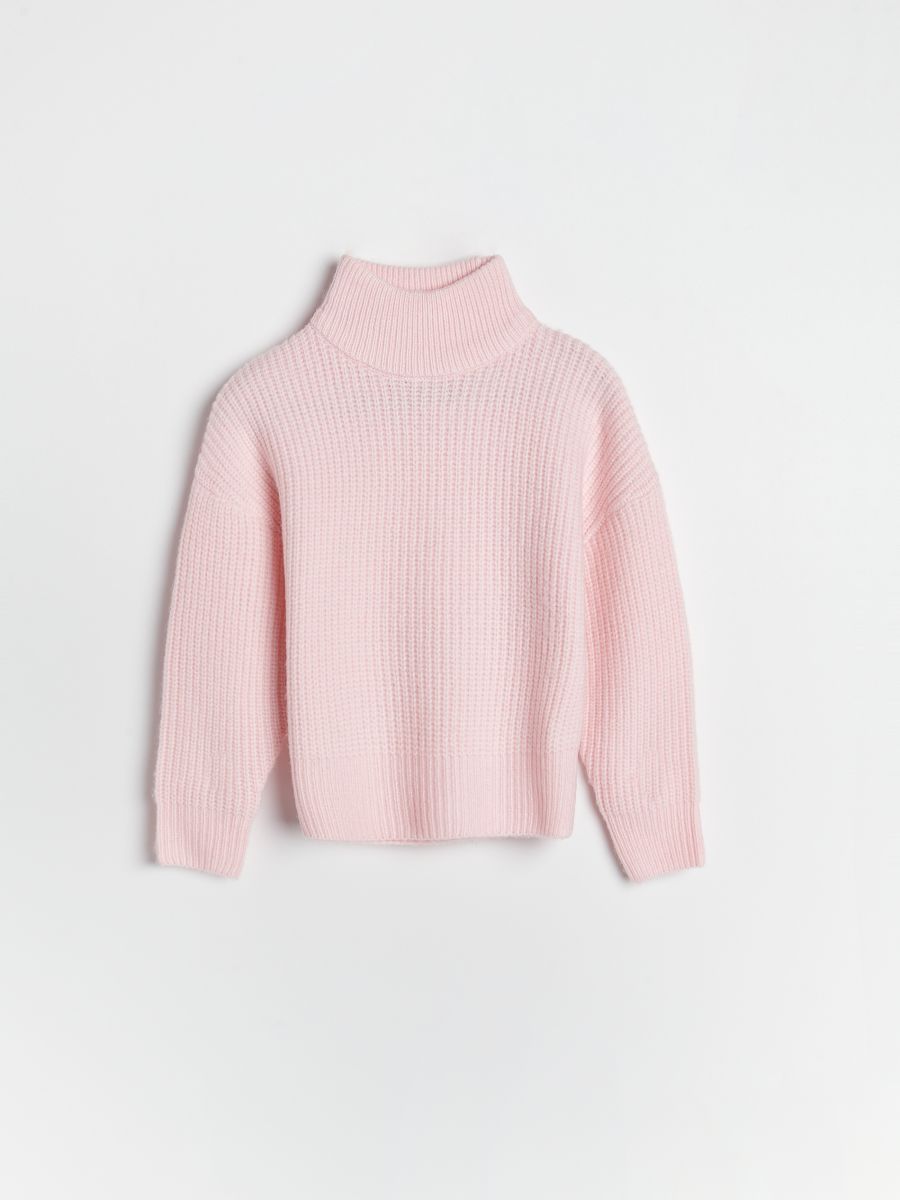 hollister pink sweater