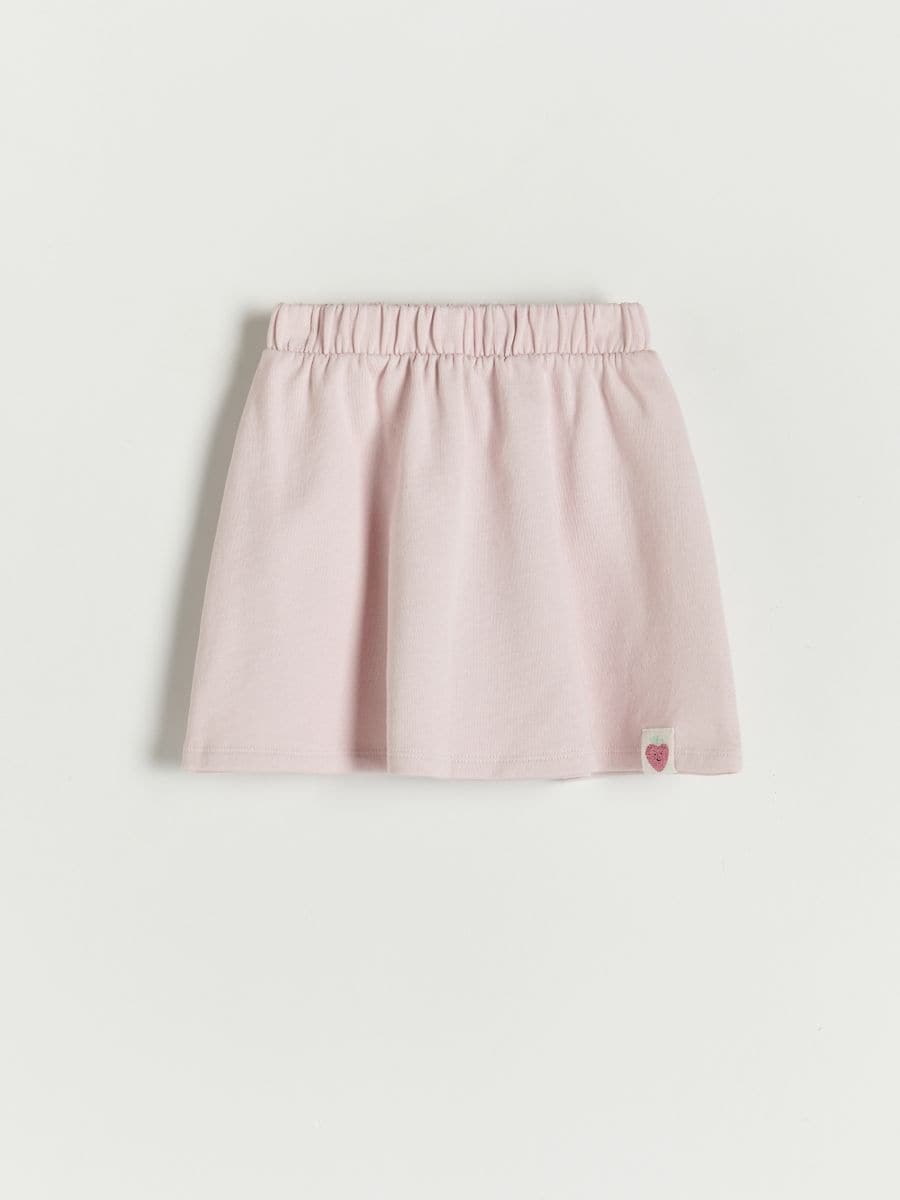 gap jersey skirt