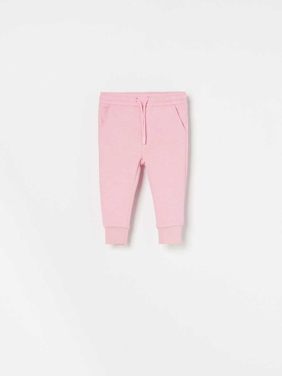 pink tracksuit bottoms