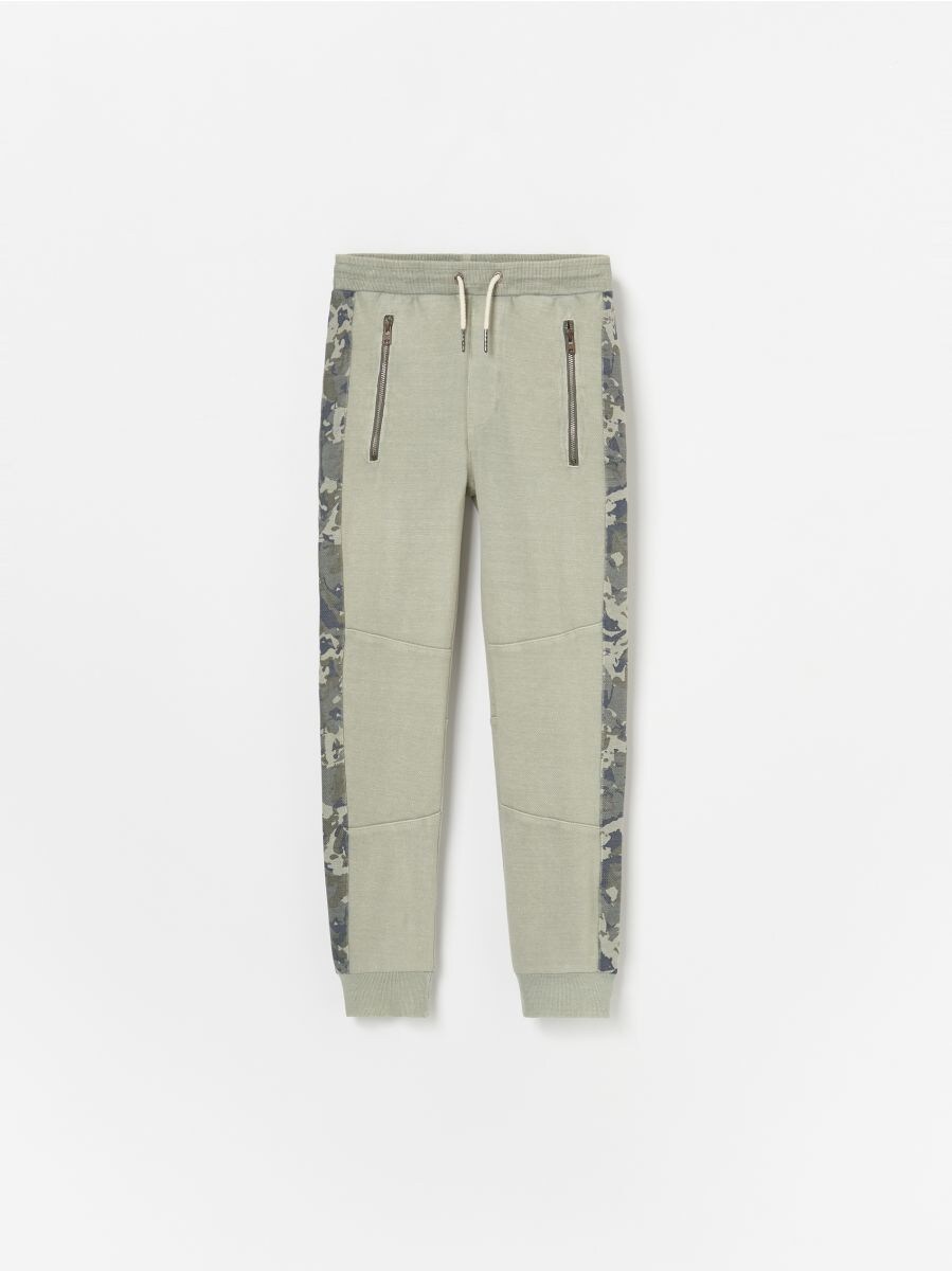 tracksuit bottoms with stripe