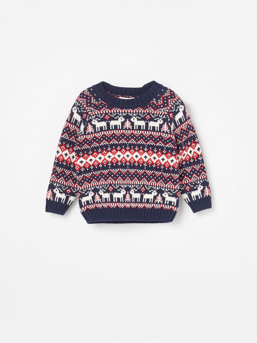 pull noel coton