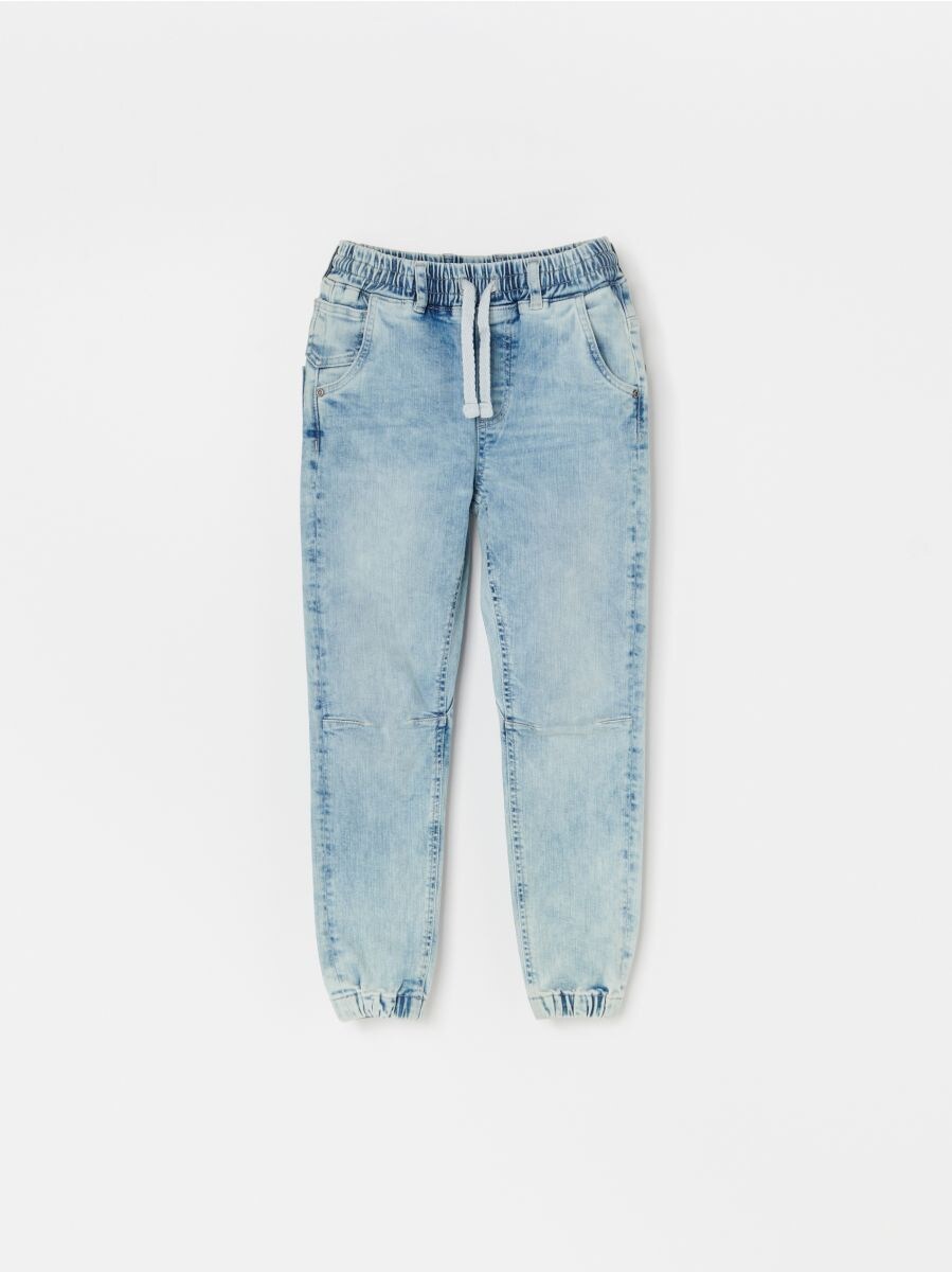 denim joggers