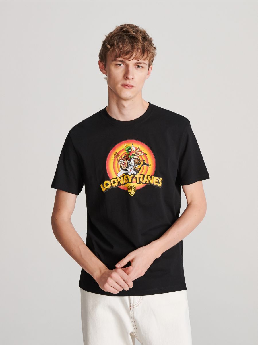 Buy Online Looney Tunes T Shirt Reserved Xs258 99x