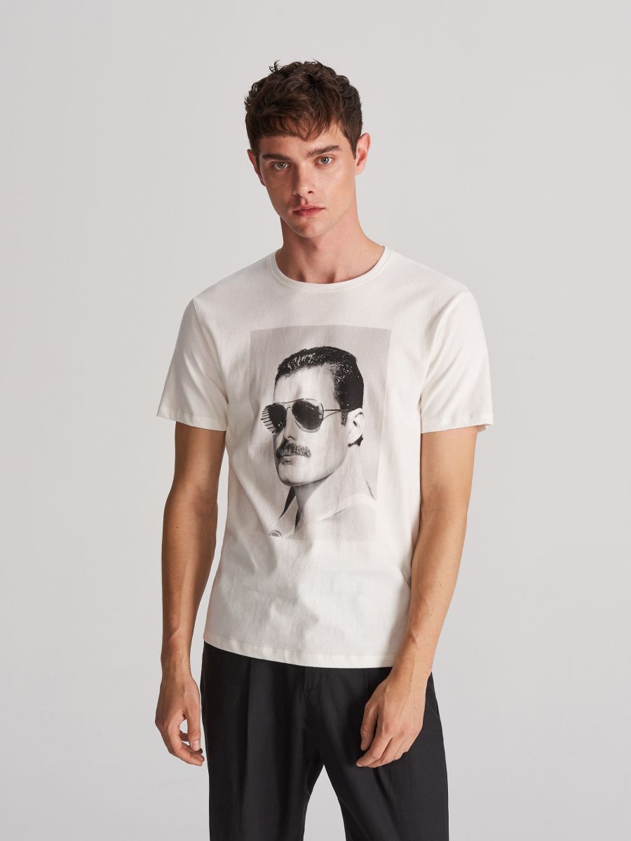 freddie mercury t shirt