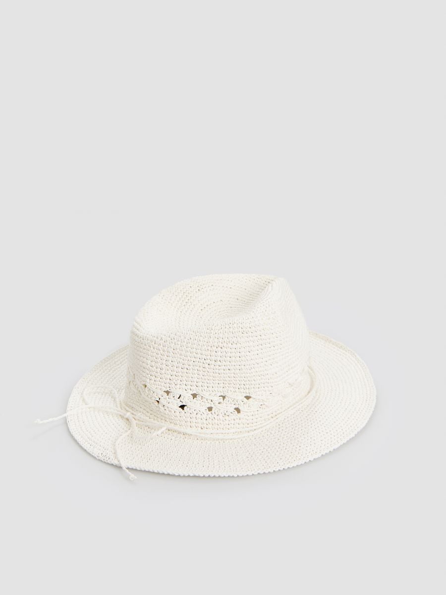 woven panama hat