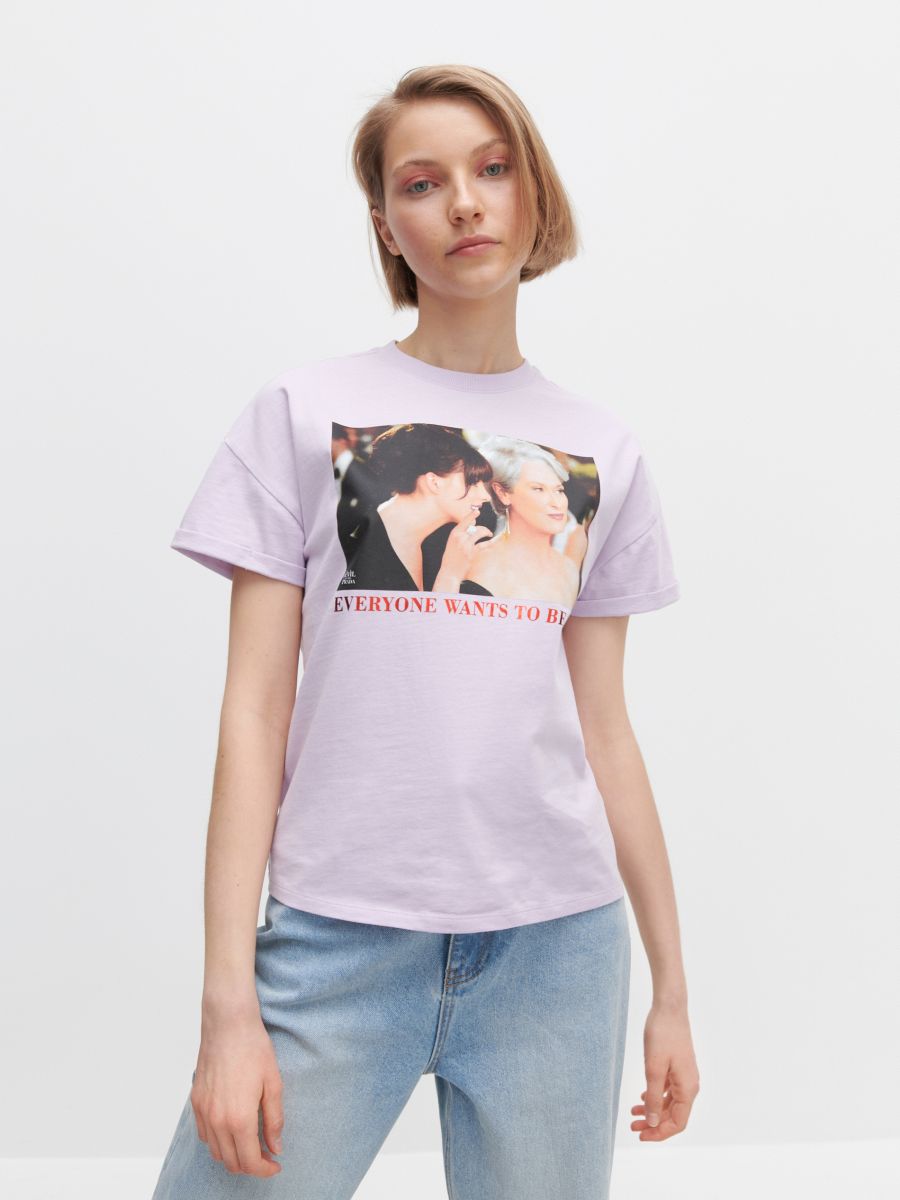 devil wear prada t shirt