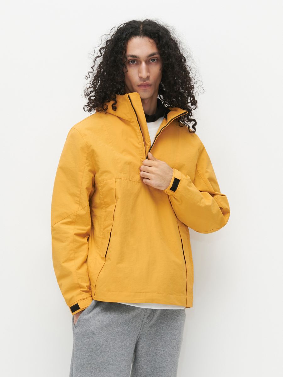 athletic anorak jacket