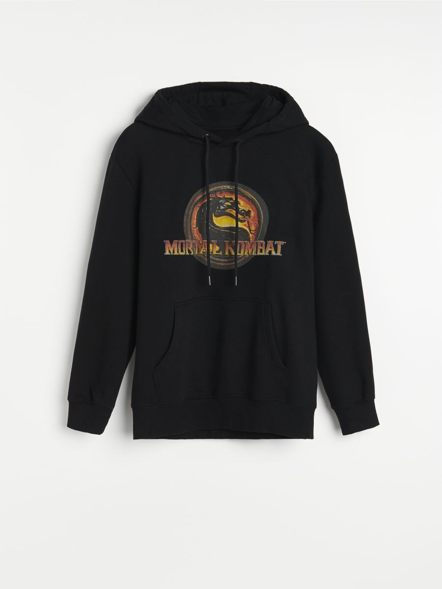 mortal kombat sweater