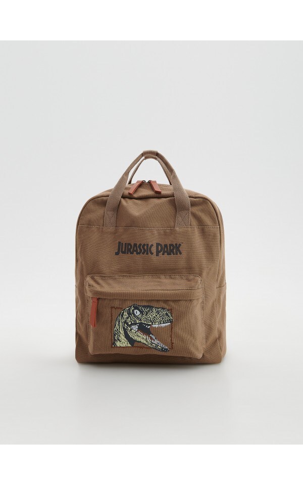 Płócienny plecak Jurassic Park, RESERVED, 5547G-08X